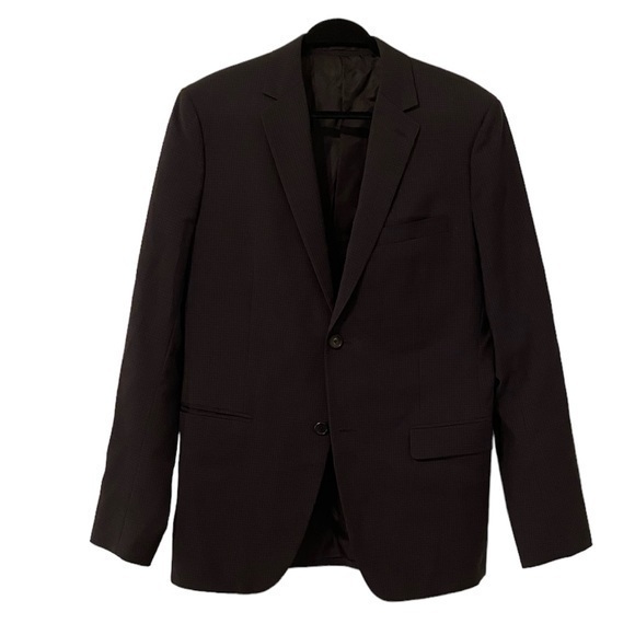 Theory checkered blazer